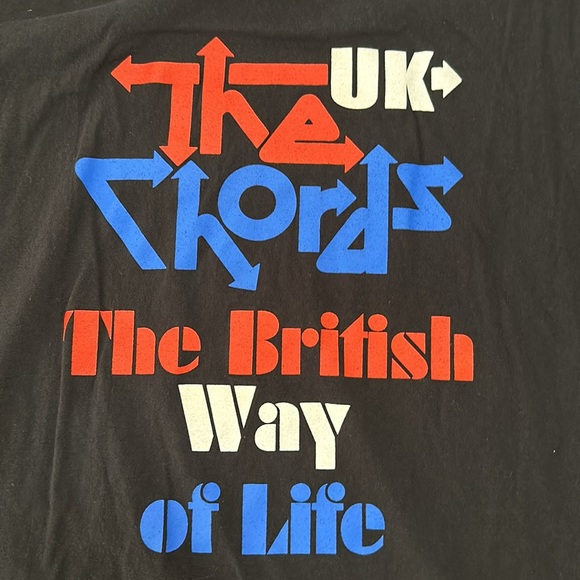 Mod The Chords UK “The British Way Of Life” t-shirt - Picture 2 of 5